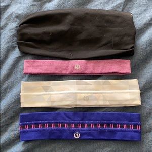 Bundle Lululemon headbands